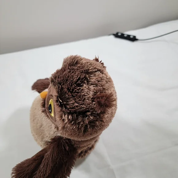 Winnie the Pooh Friend Owl Plush Hand Puppet Stuffed Animal Rare Storytime - Picture 8 of 8